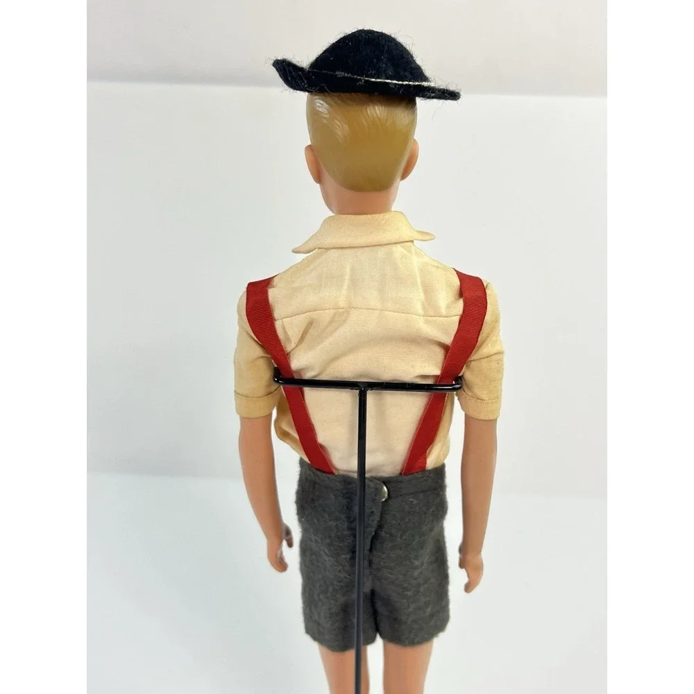Vintage Ken Doll Barbie's Boyfriend 0776 In Switzerland Original Box 1960s RARE